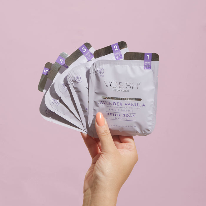 Voesh O2 Fizz - Lavender Vanilla