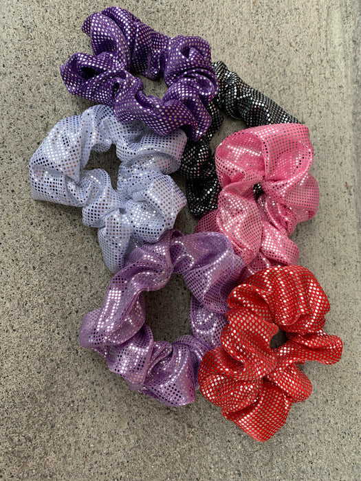 Scrunchie Rainbow Disco