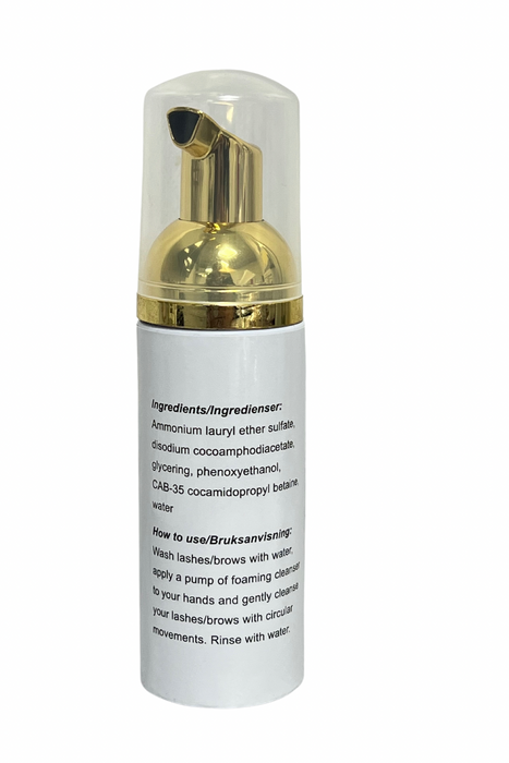 Scandic Beauty Lash & Brow Foaming Cleanser