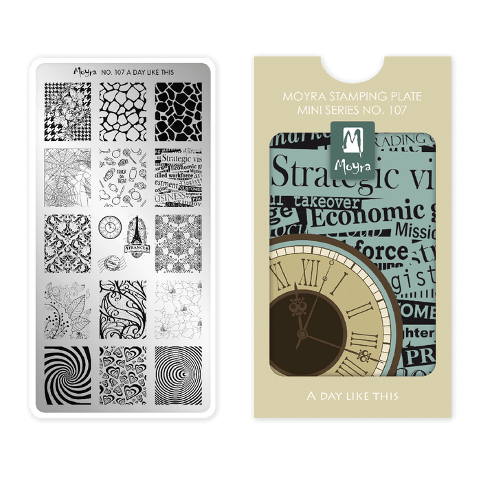Moyra Stempelplater MINI