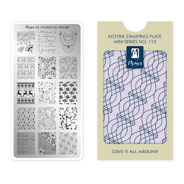 Moyra Stempelplater MINI