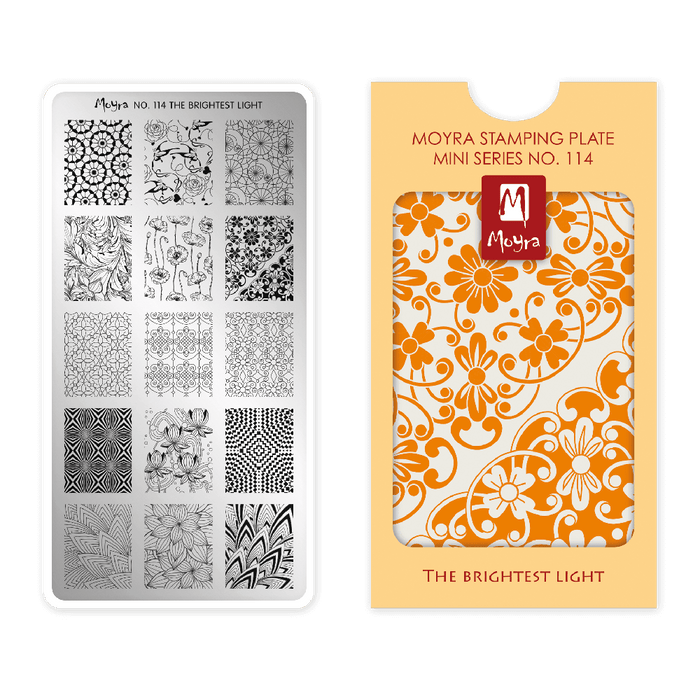 Moyra Stempelplater MINI