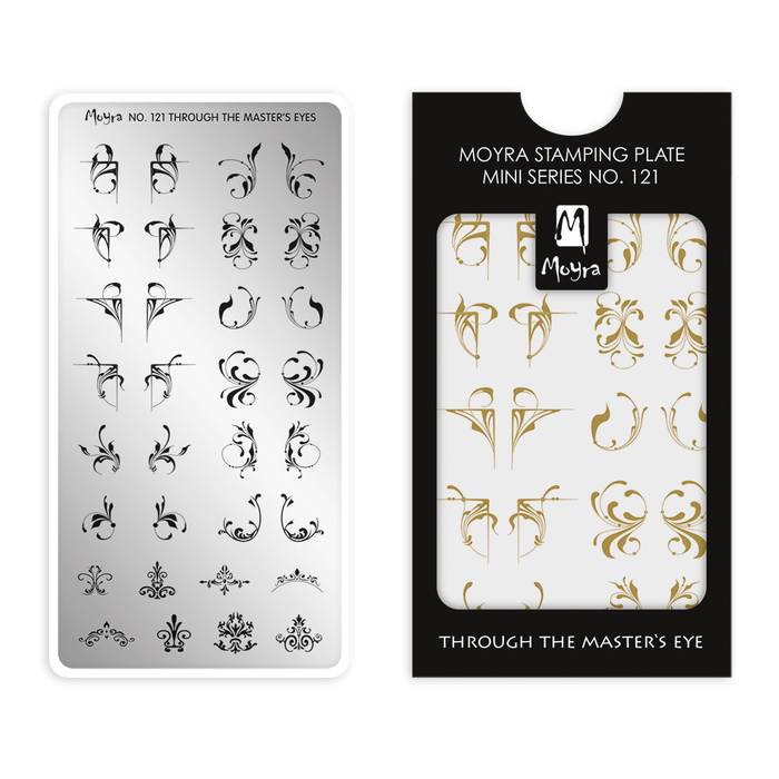Moyra Stempelplater MINI