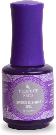 Perfect Nails - Speed & Shine Top Gel