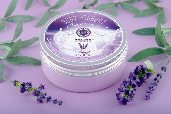 Body Yoghurt - Lavender